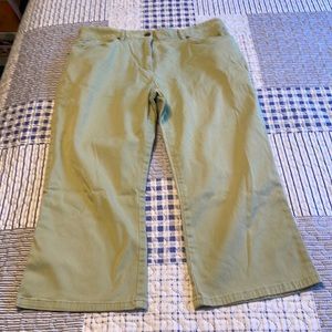 Jones New York Sport Petite Stretch Capris